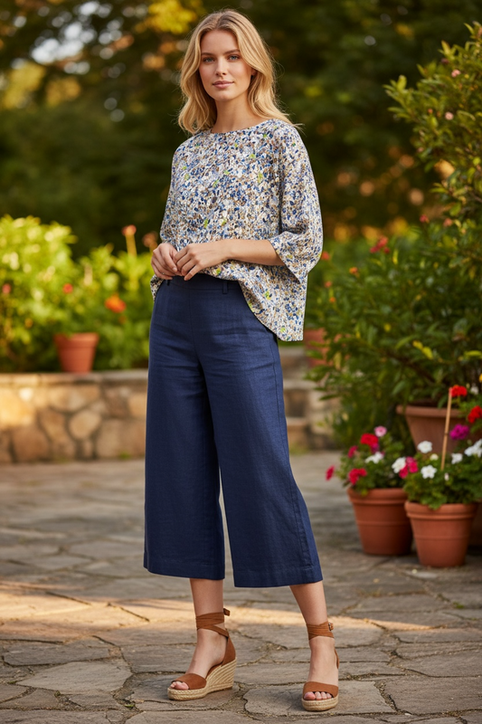 Masai Becca Top Placid Blue