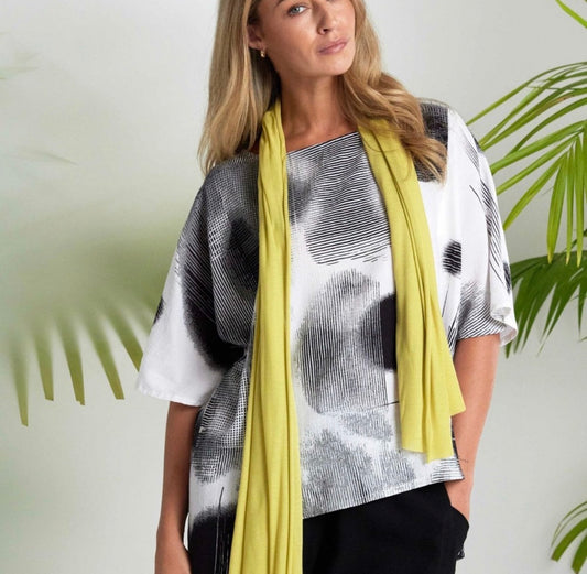 Naya Spot Print Top NAS26311