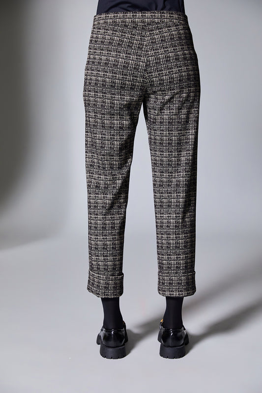 Peruzzi Houndstooth Trouser W25518T