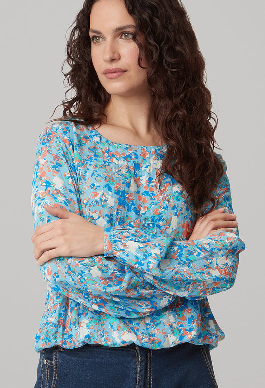 Adini Echo Print Babel Top - Multi