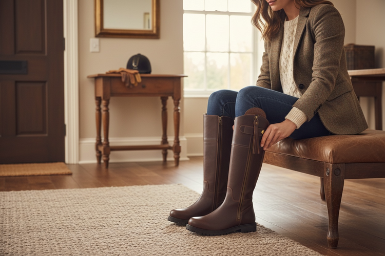 Georgia Leather Boots