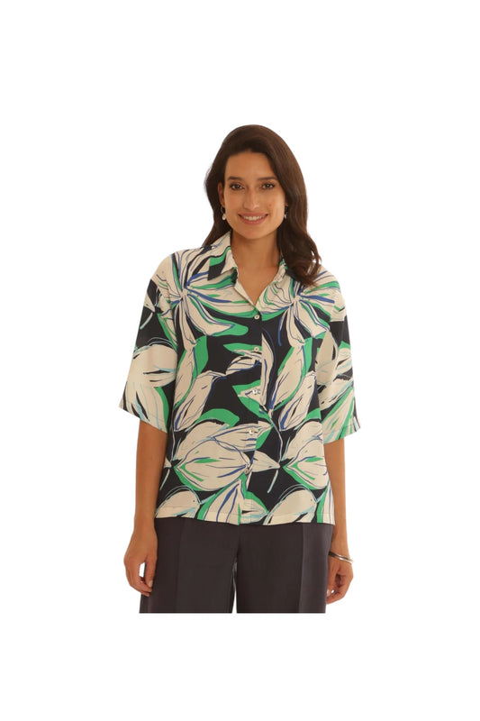 Pomodoro 12501 Darcy Shirt Navy