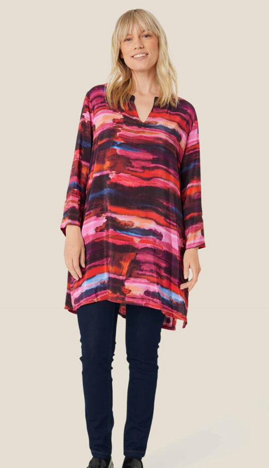 Masai Gaine Tunic Sun Tomato