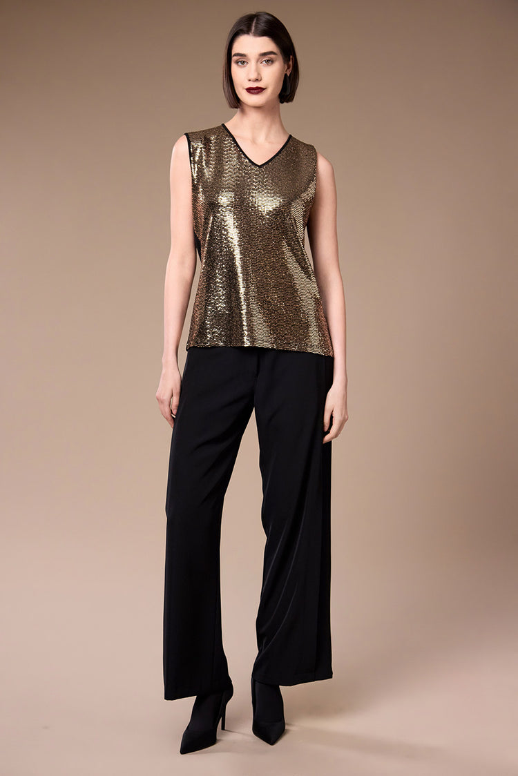 Peruzzi Sparkle Top W26165