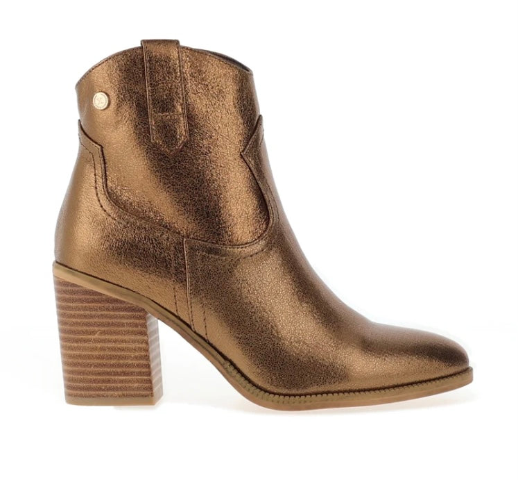Xti 142330 Bronze Ankle Boots