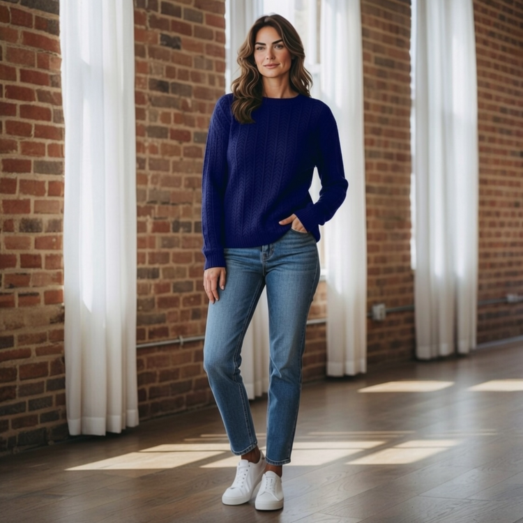 Amazing Hanna Jumper Navy