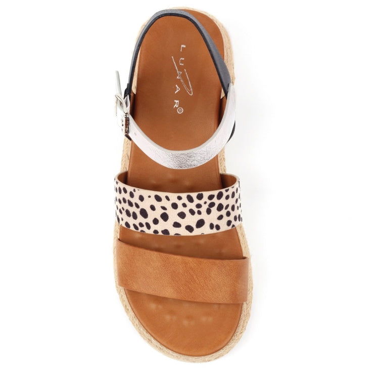 Lunar Summer Tan Sandal