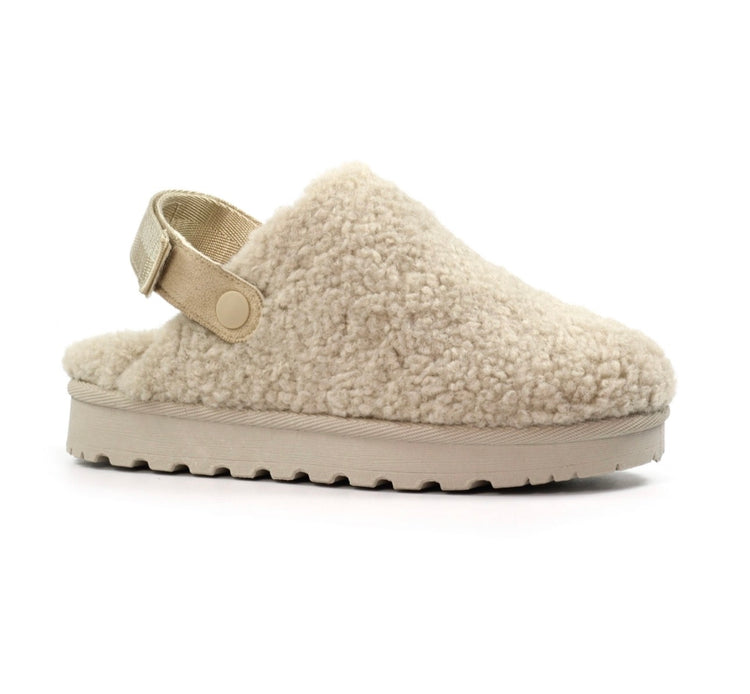 Lunar Naples Slipper Beige