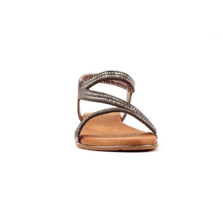 Lunar Blaise II Pewter Sandal