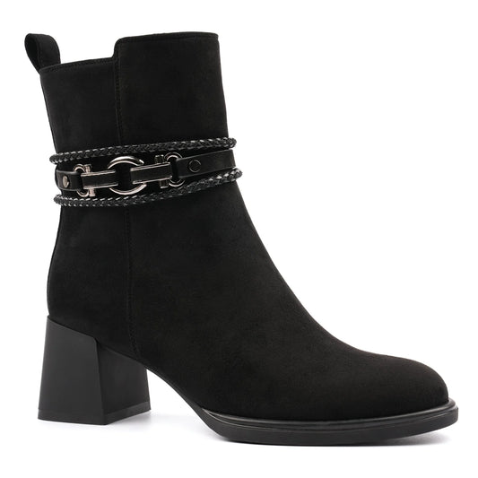Lunar Zula Ankle Boot Black