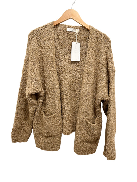 Amazing Vallie Boucle Cardigan Camel