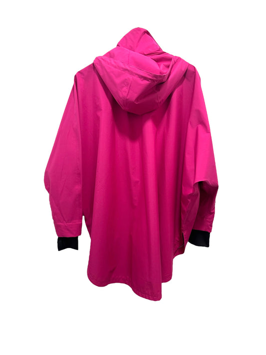 Normann Raincoat Fuchsia