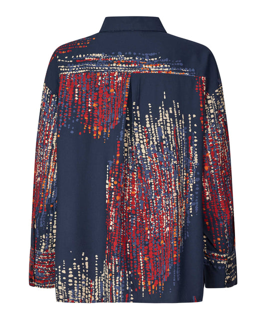 Masai Ifo Shirt Red Dahlia