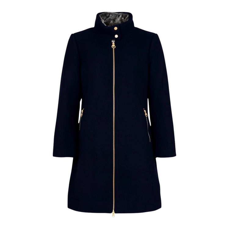 Normann Coat Navy 2544 304