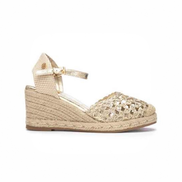 Xti Espadrilles Gold 145339
