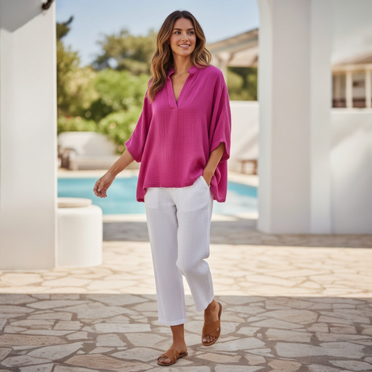 Kozan Pink Top GI-4993