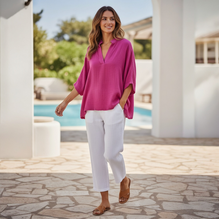 Kozan Pink Top GI-4993