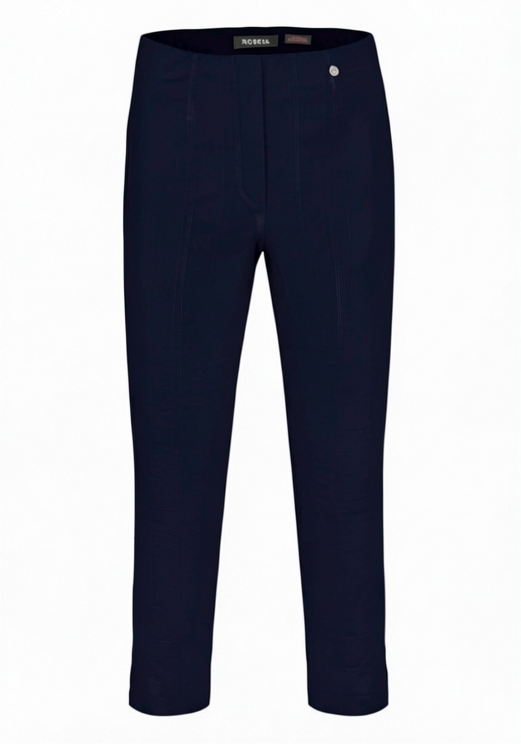 Robell Marie 07 seersucker Trousers