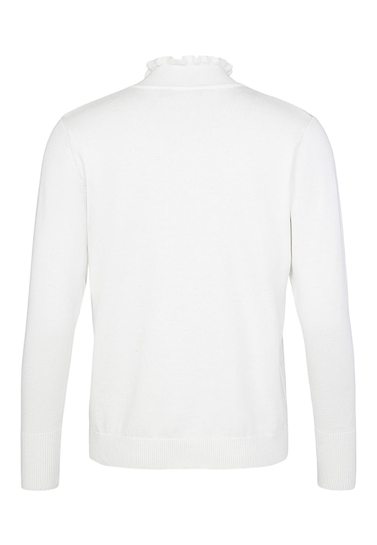 Sunday Frill Neck Pullover 6258