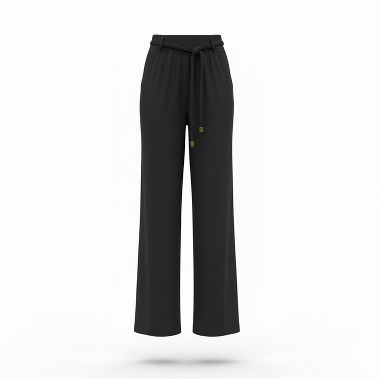 Pomodoro Cupro Trousers 22602 (colour options)