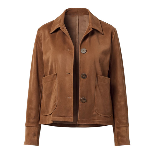 Peruzzi Faux Suede Jacket W26176
