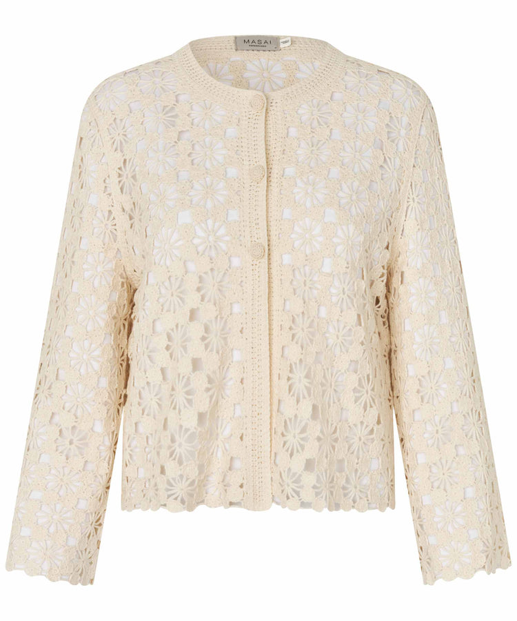 Masai Littalis Cardigan Fog