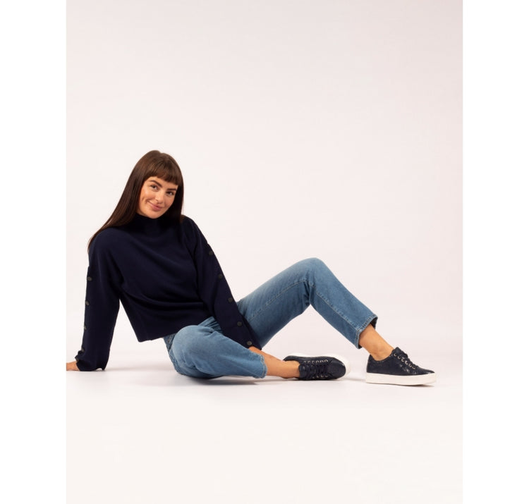 Lunar Haywood Navy Trainer