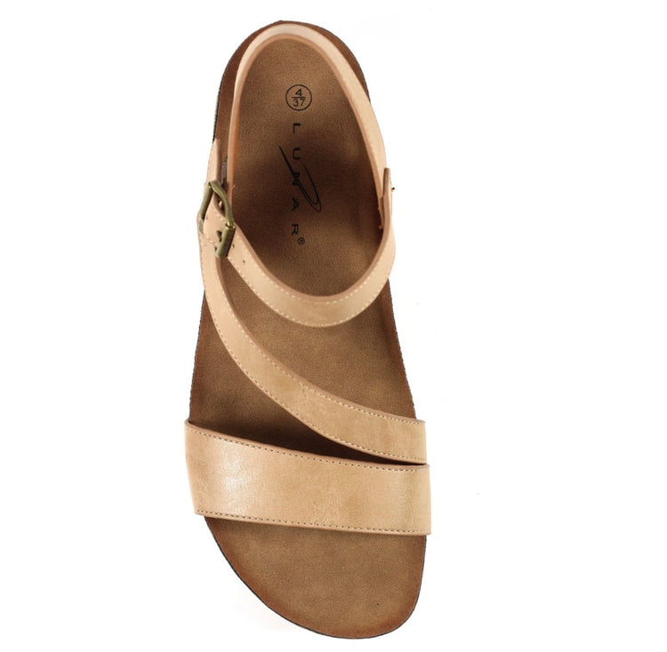 Lunar Cluster Beige Sandal