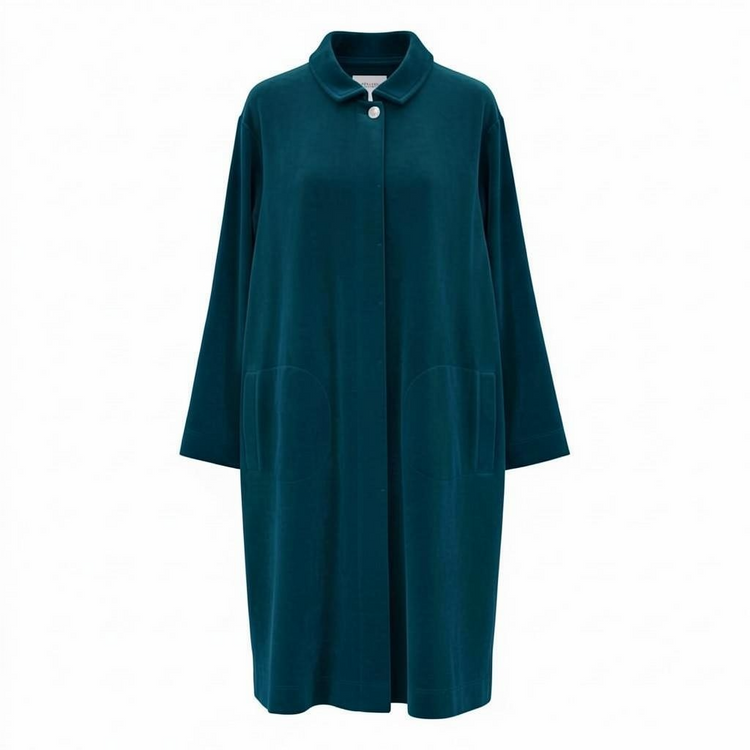 Adini Lilypad Velvet Coat