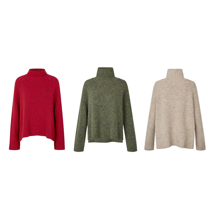 Masai Fenoria Wool Blend Sweater