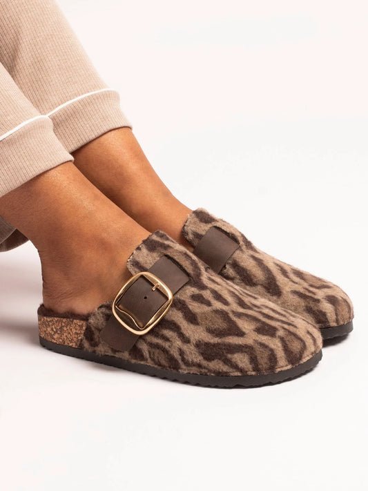 Oakley Mule Slipper Ocelot