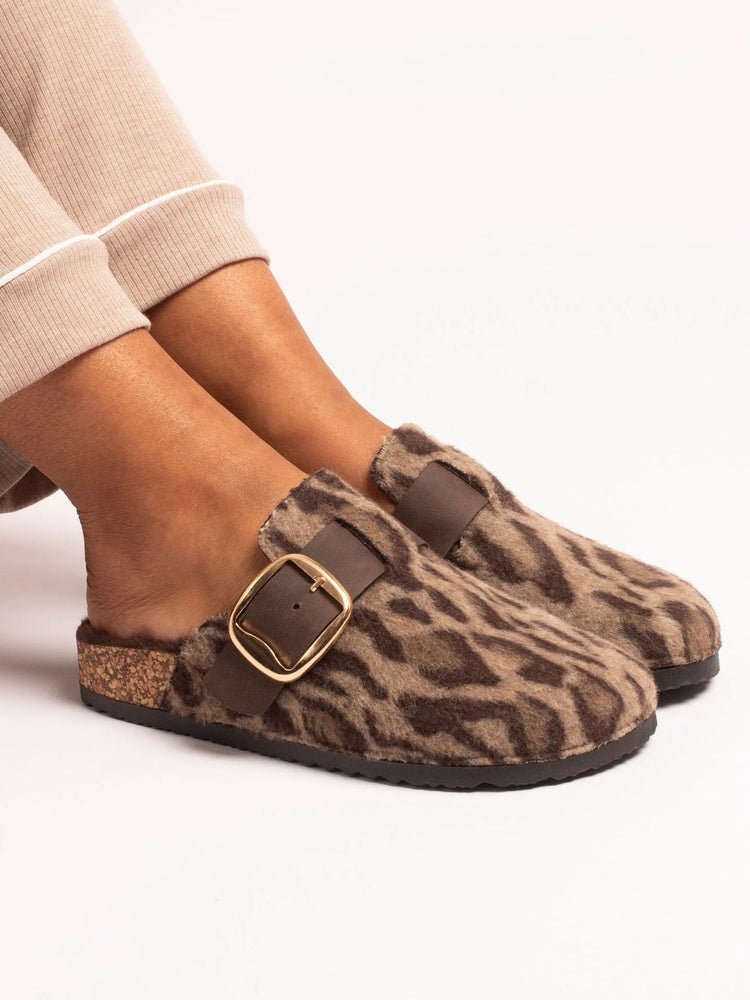Oakley Mule Slipper Ocelot