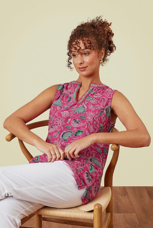 Adini Waterlilly Tunic