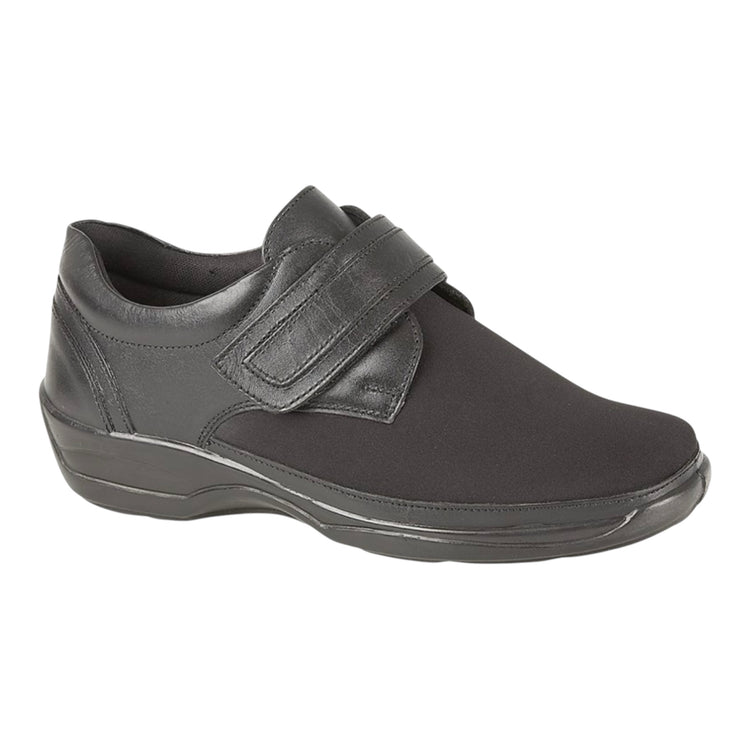 Elise Nappa Leather Shoes Black