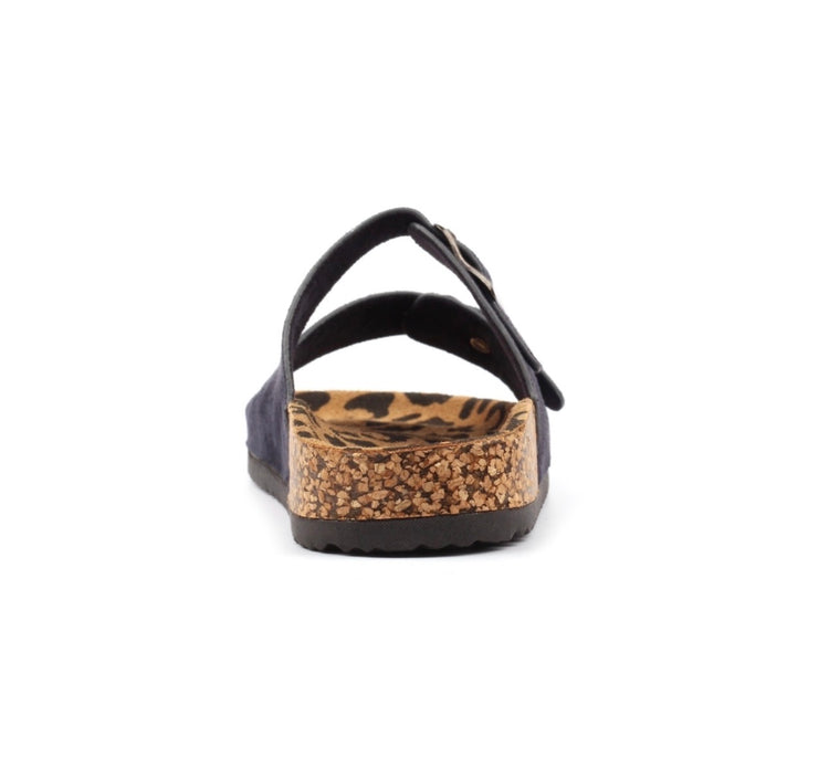 Lunar Pecan Sandal Navy