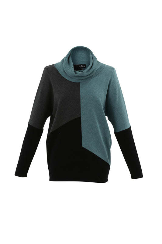 Marble 6765-223 Cowl Sweater