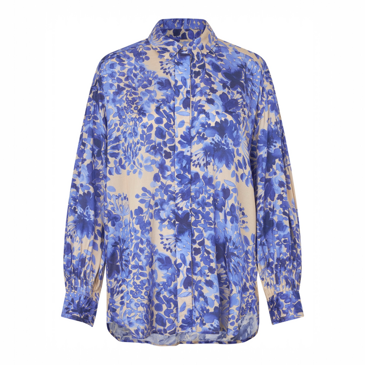 Masai Inel Shirt Medieval Blue