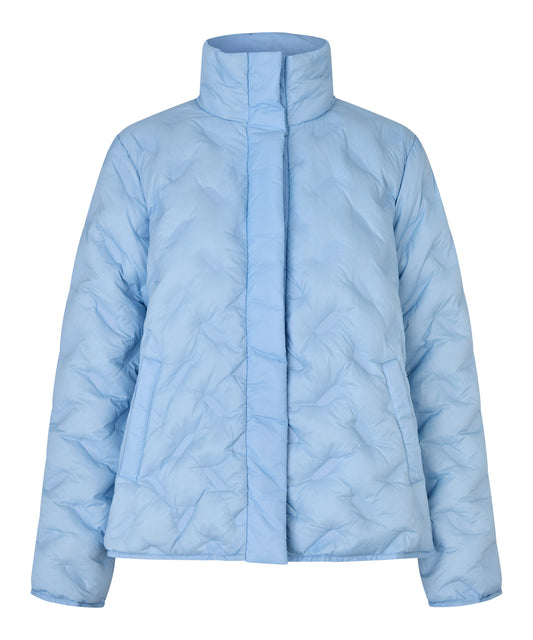 Masai Tuva Coat with zipper Blue