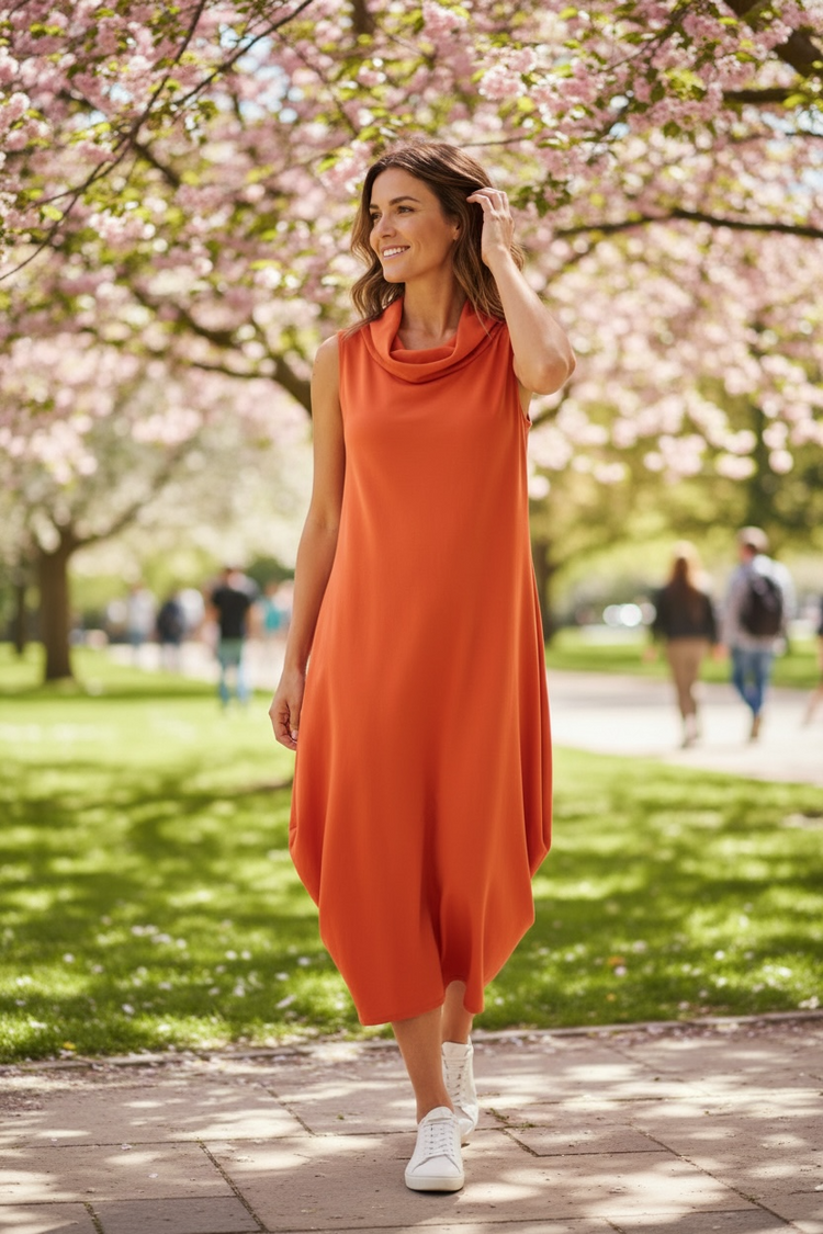 Kozan Tangerine Dress TR-11037