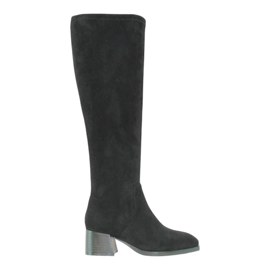 Maddie Stretch Boots Black