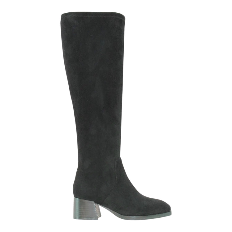 Maddie Stretch Boots Black