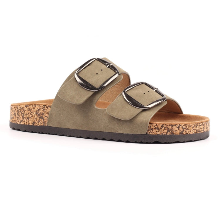 Lunar Rondo Sandal Green