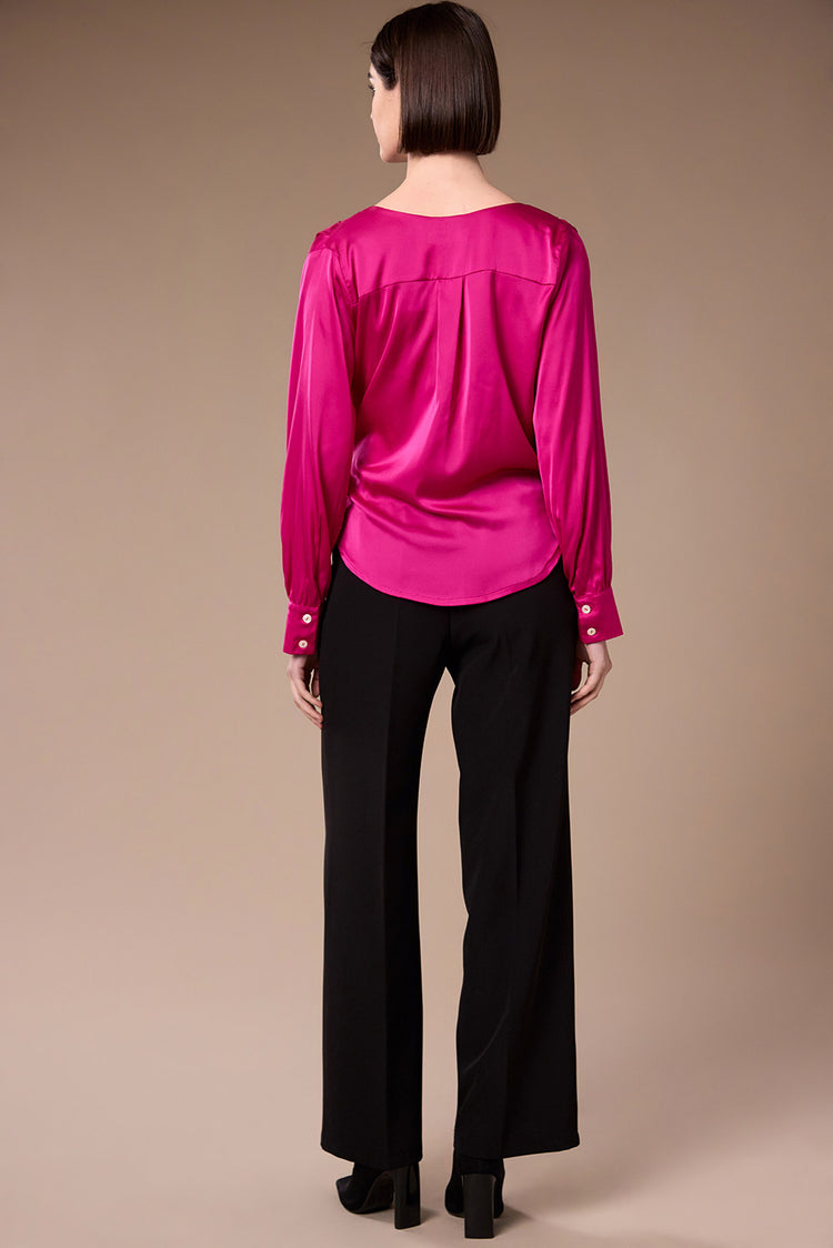 Peruzzi Crossover Blouse W26205