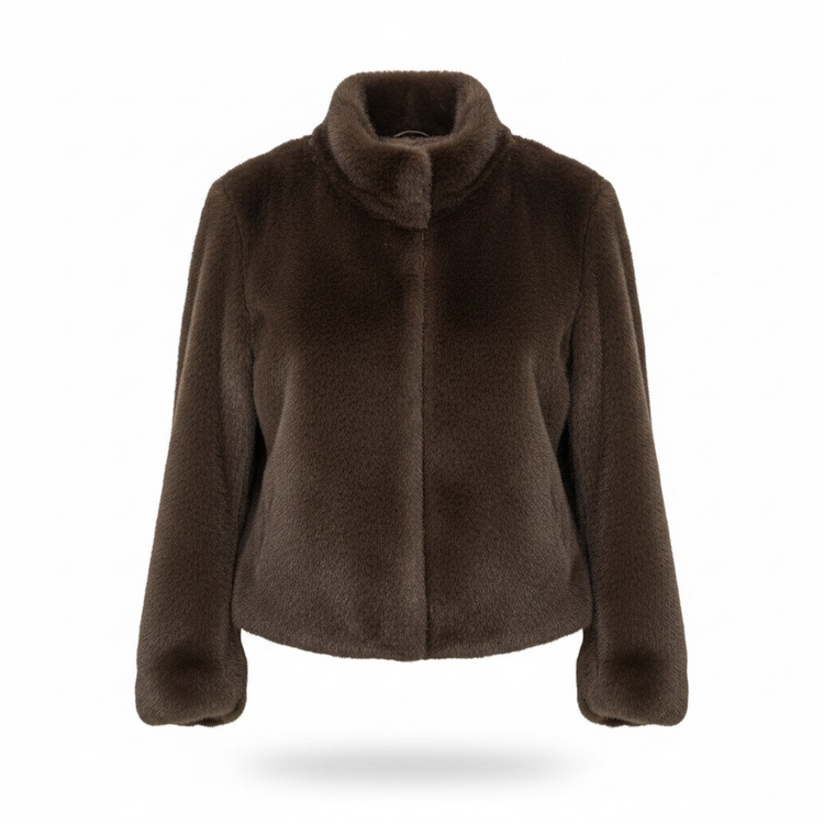 Pomodoro Faux Fur Jacket 42657 (colour options)