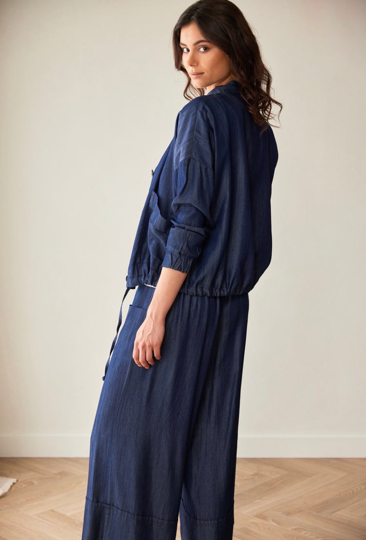Peruzzi Luxe Jean Jacket S26151