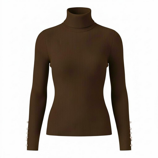 Pomodoro Pearl Trim Jumper 32653 (colour options)
