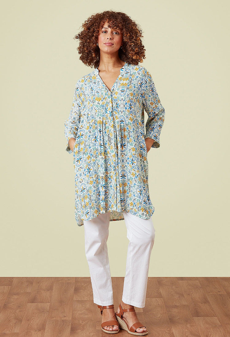Adini Eastern Arches Tunic Dress