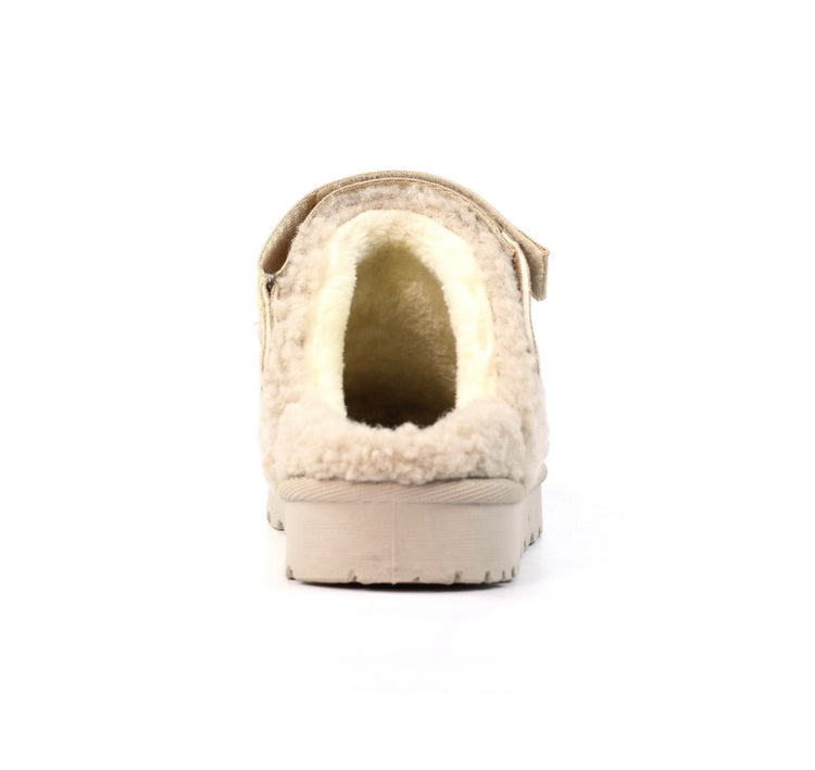 Lunar Naples Slipper Beige