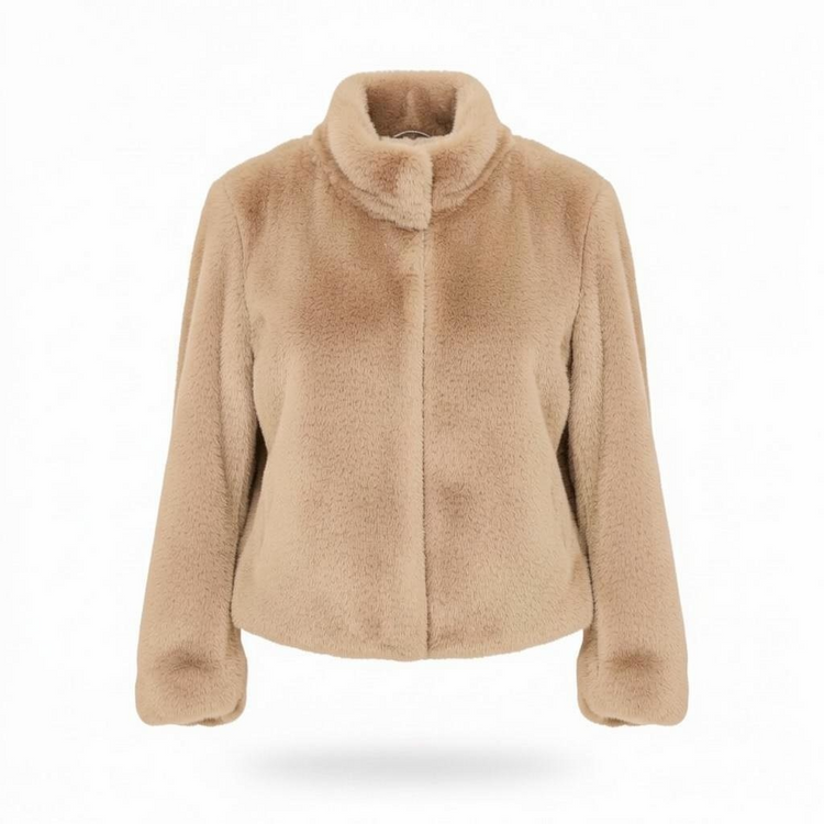 Pomodoro Faux Fur Jacket 42657 (colour options)