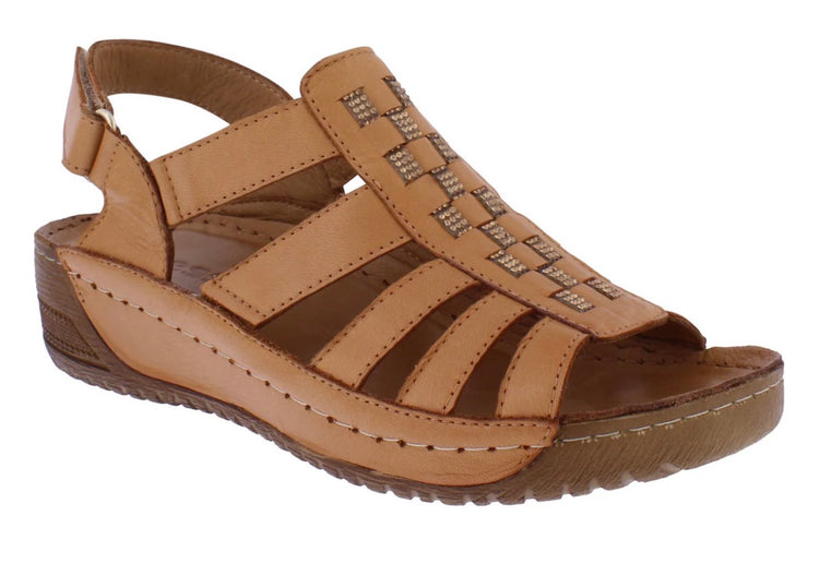 Adesso Edith Sandal Tan